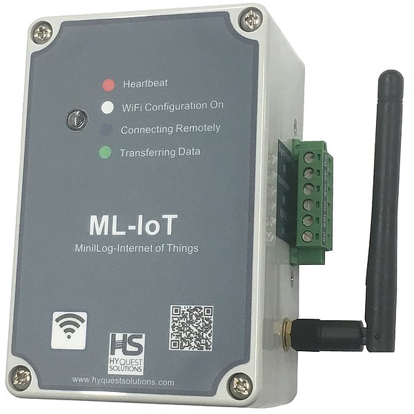 ML-IoT/W WiFi Data Logger